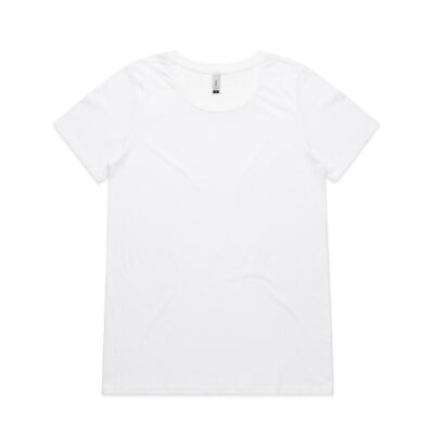 YOUR OWN DESIGN - AS Colour Women's Shallow Scoop Tee - 4011 Thumbnail