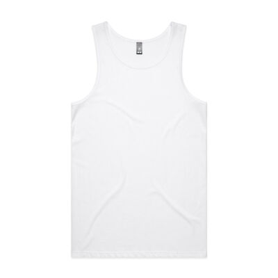 YOUR OWN DESIGN - Men's Lowdown Premium Singlet by 'As Colour' Thumbnail