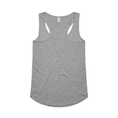 YOUR OWN DESIGN - AS Colour Women's Yes Racerback Tank Thumbnail