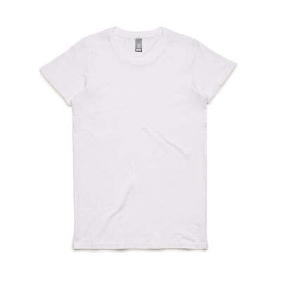 YOUR OWN DESIGN - AS Colour Women's Maple Crew Neck Tee Thumbnail